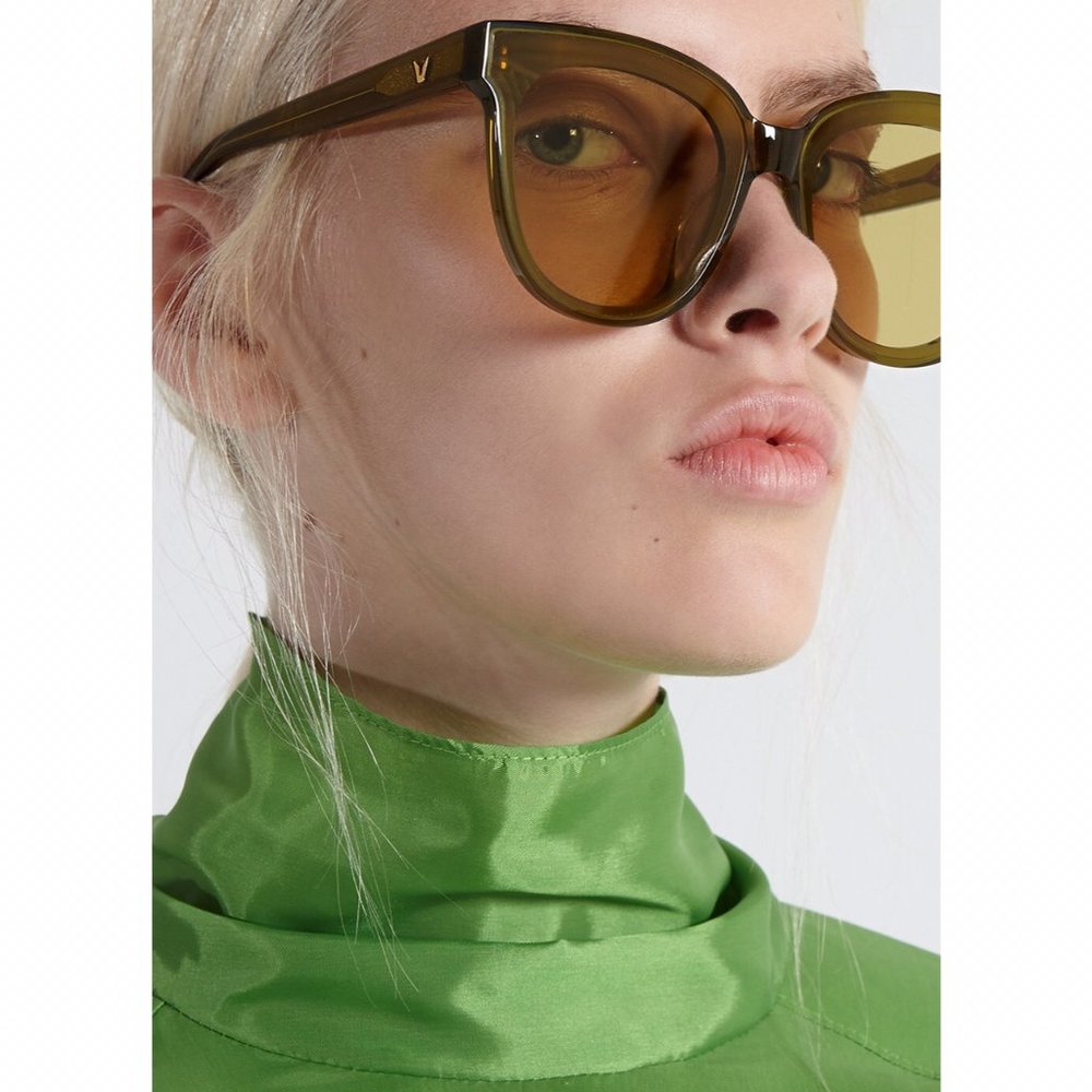 GENTLE MONSTER Scarlet K3 Sunglasses Green